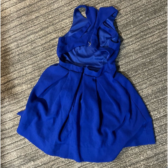 - Lulus blue Skater Dress -small - Picture 2 of 12